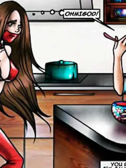 Cruel treatment stunning brunette