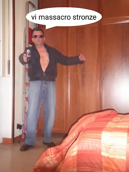 Andrea vs police woman