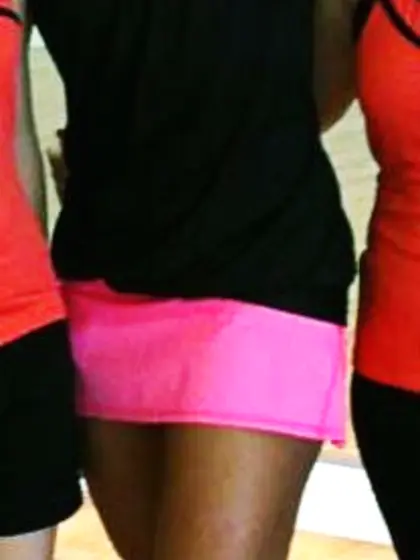 Shannon shy about showing her titties on camera