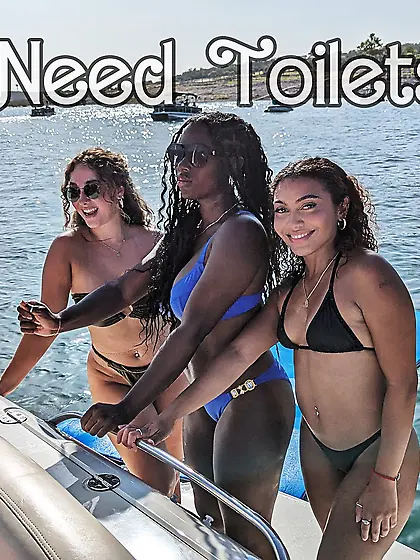 Boats need toilets too