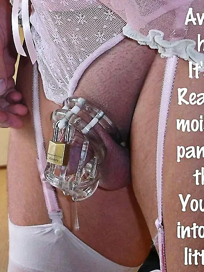Chastity get smaller and smaller