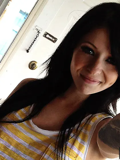 Sweet teen Madelyn Monroe practices her oral sex skills and enjo