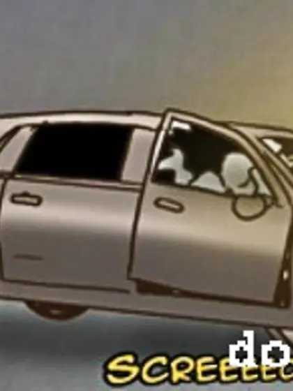 Drawn bdsm art action. Karma 2 by Erenisch.