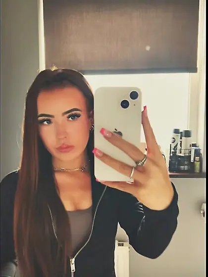 Slut Ella and slutty friend expose them everywhere