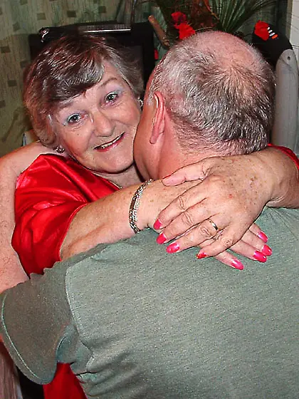 Granny Grandma Libby from United Kingdom...