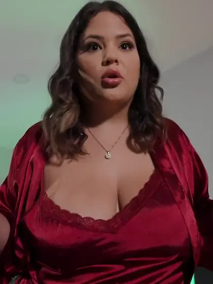 Chubby brunette Dani Valentina gets fucked all over the house