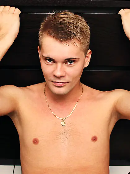 White gay blondsosweet anal