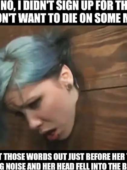 Dark fiction captions