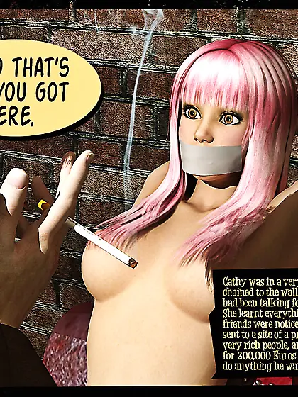 Cigarette lit fantasies watched