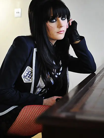 Rebellious college girl samantha