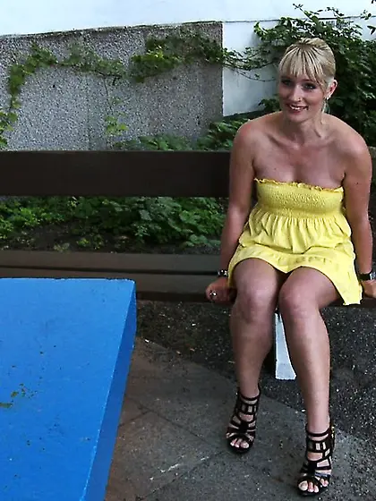 Foot worship caning sex