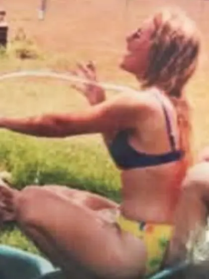 Pissing on my 18 yr old gf