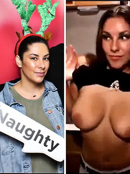 The lesbo footage Michelle hopes you forgot about