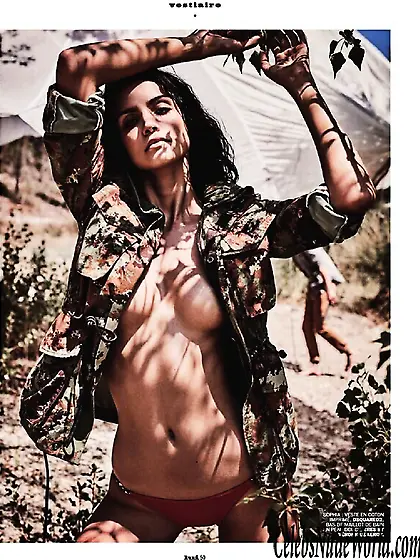 Topless Photos of Sofia Resing