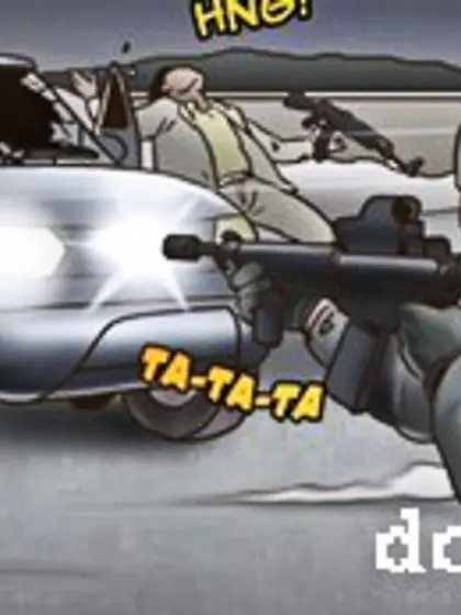 Soldiers capture girl slaves