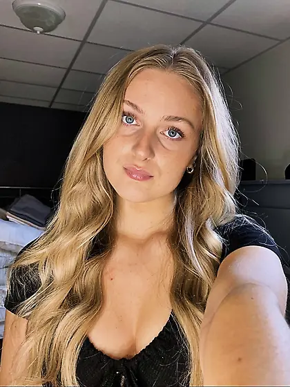 Blonde Teen
