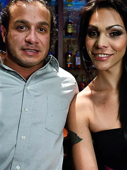 Guy sucked glory hole