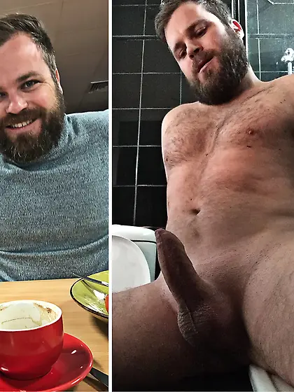 Before and after boy