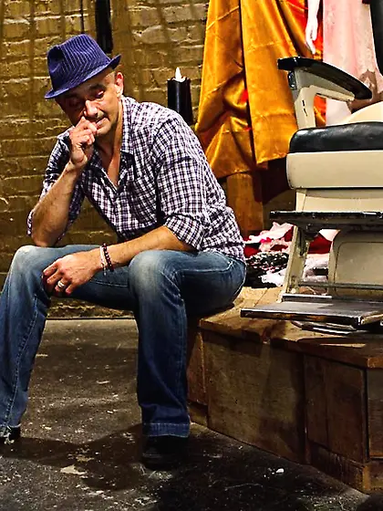 Sissy boy dresses dame