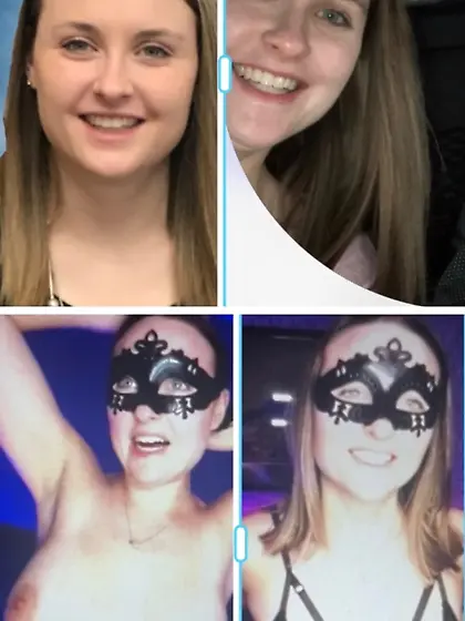 Hotwife Alex Marie full face