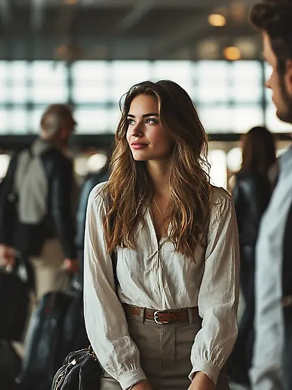 A submissive goes to meet her new Dominants (pt1)