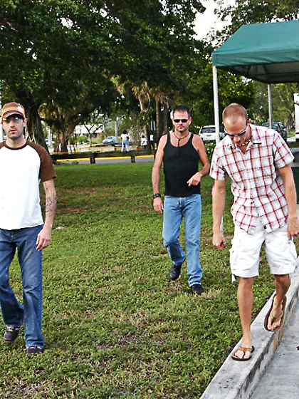 Curious straight guy learns