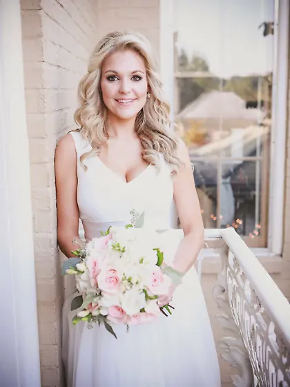 Andrea does a quick flash for ggw