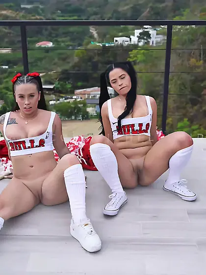 Andrea Restrepo Nude Cheerleaders