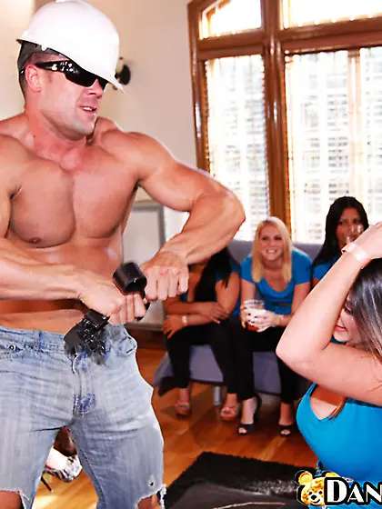 Jacked up super fucker working on the best pussies and mouths