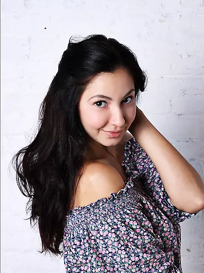 Sexy beast Jasmin MPL bends over exposing her tight round butt f