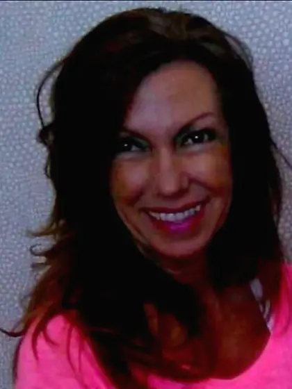 Rhonda roots for her team with her tits out