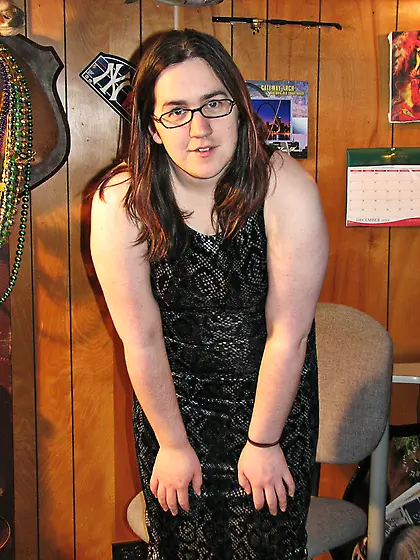 Slave Sara-S1-SnakeskinDress