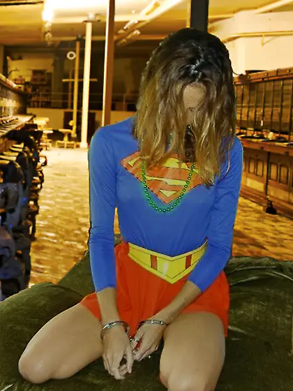 supergirl helpless