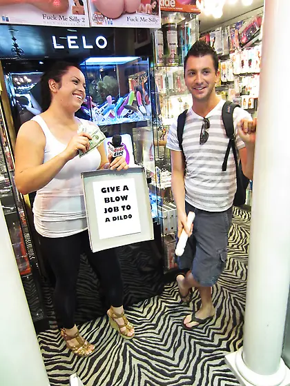 Bondaged homo boy hard