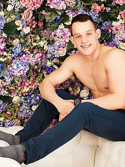 White young man piterh0t