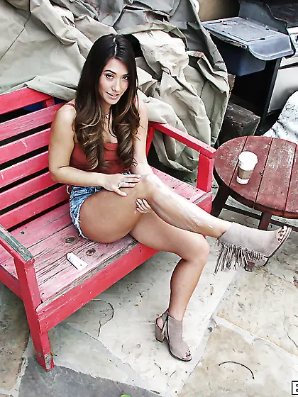 American hairy natural boobs pussy