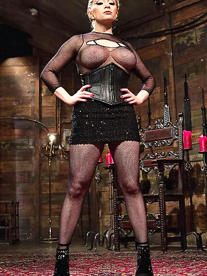 Ass-lickers dick confined male