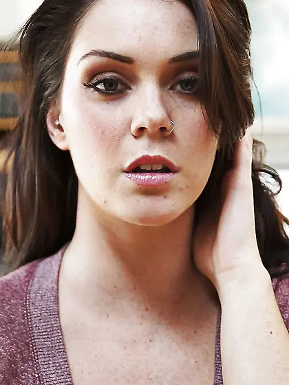 Hot slut Alison Tyler enjoys a solo masturbation session