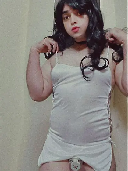 Indian sissy Shemale Sadaf sissy Exposed