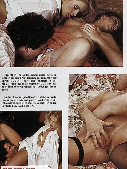 Another retro sex fantasy by Private Classics