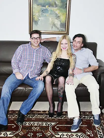 Germany's horniest people enjoying fucked up action today