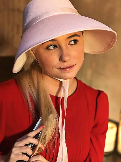 Wife fucks stockings