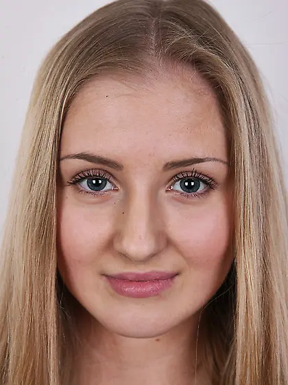 Quiet sexy Czech girl with no boobs paid for sex photo shoot in