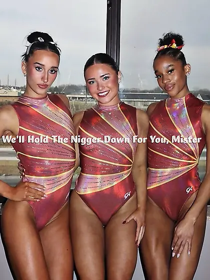 We'll hold the nigger down for you,  mister