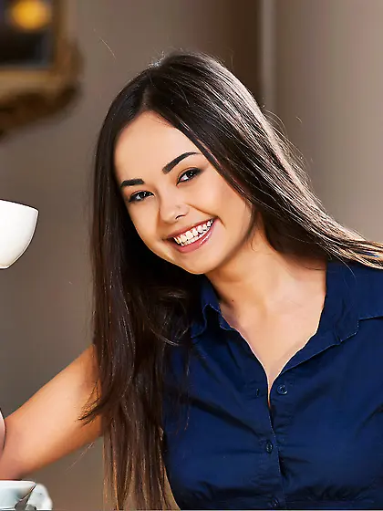 Ukrainian hot cute young