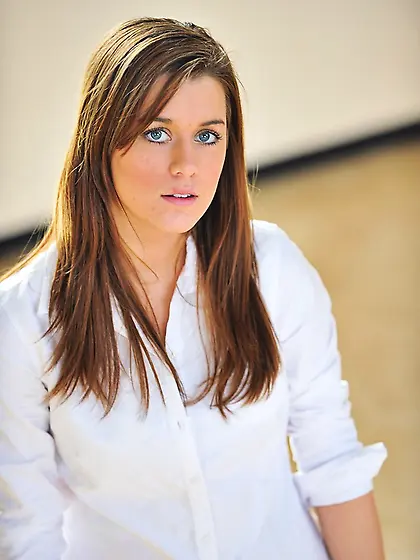 First time Hayley Hanes extreme closeups