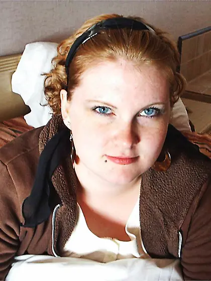 Chrystle sucking off her ex husband (Honeymoon)