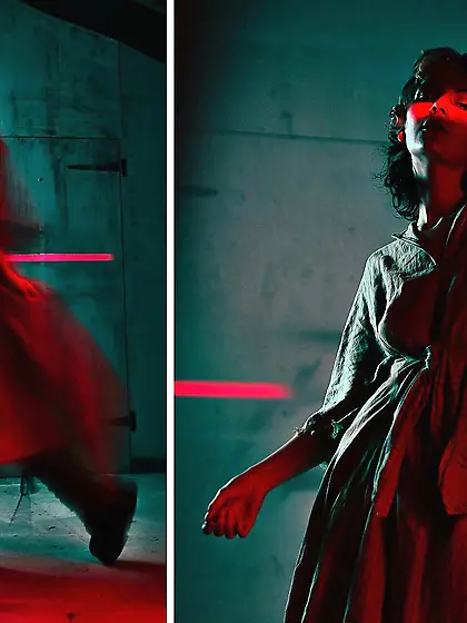 horror spooky creepy ghost monster artistic