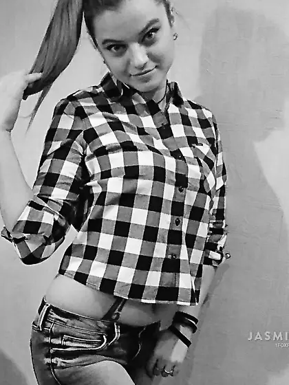 Bisexual athletic girl