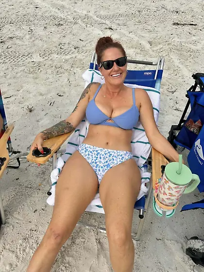 Angel redhead milf sexy legs/feet/face